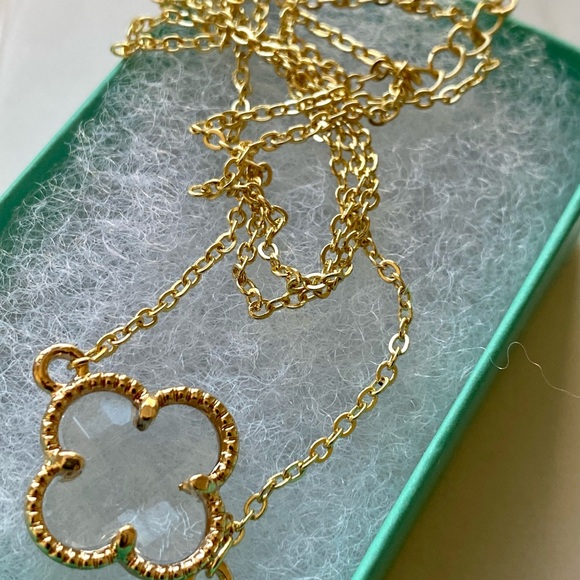 SET necklace and matching bracelet - Picture 7 of 8